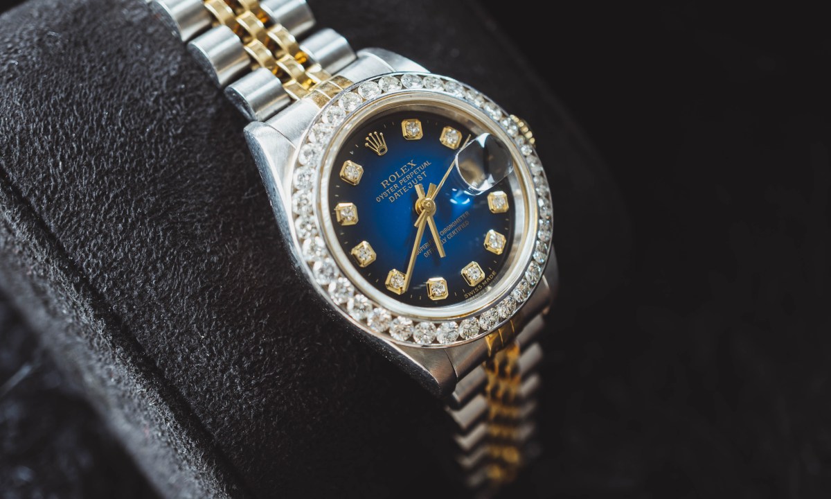 The Rolex Osyter perpetual wristwatch