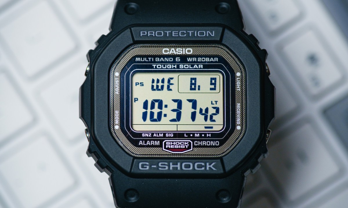 Casio G-Shock Square GW-5000-1JF, Japanese Domestic version G Shock watch.