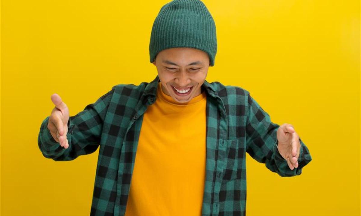 Man wearing a beanie