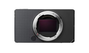 The Sigma BF camera in black