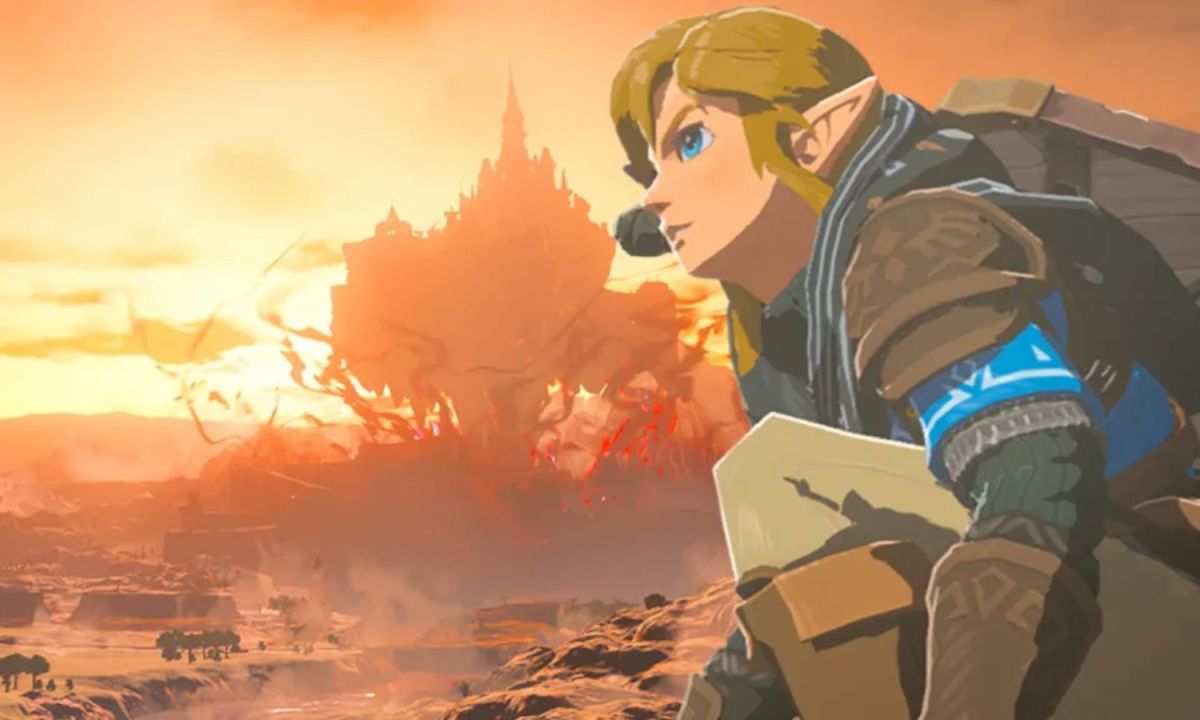 Link in 'Tears of the Kingdom.'
