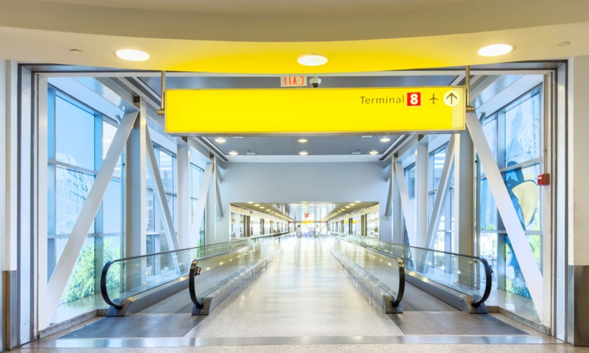 Terminal 8 at JFK Airport