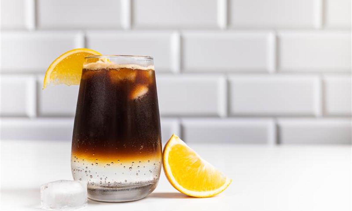 sparkling coffee