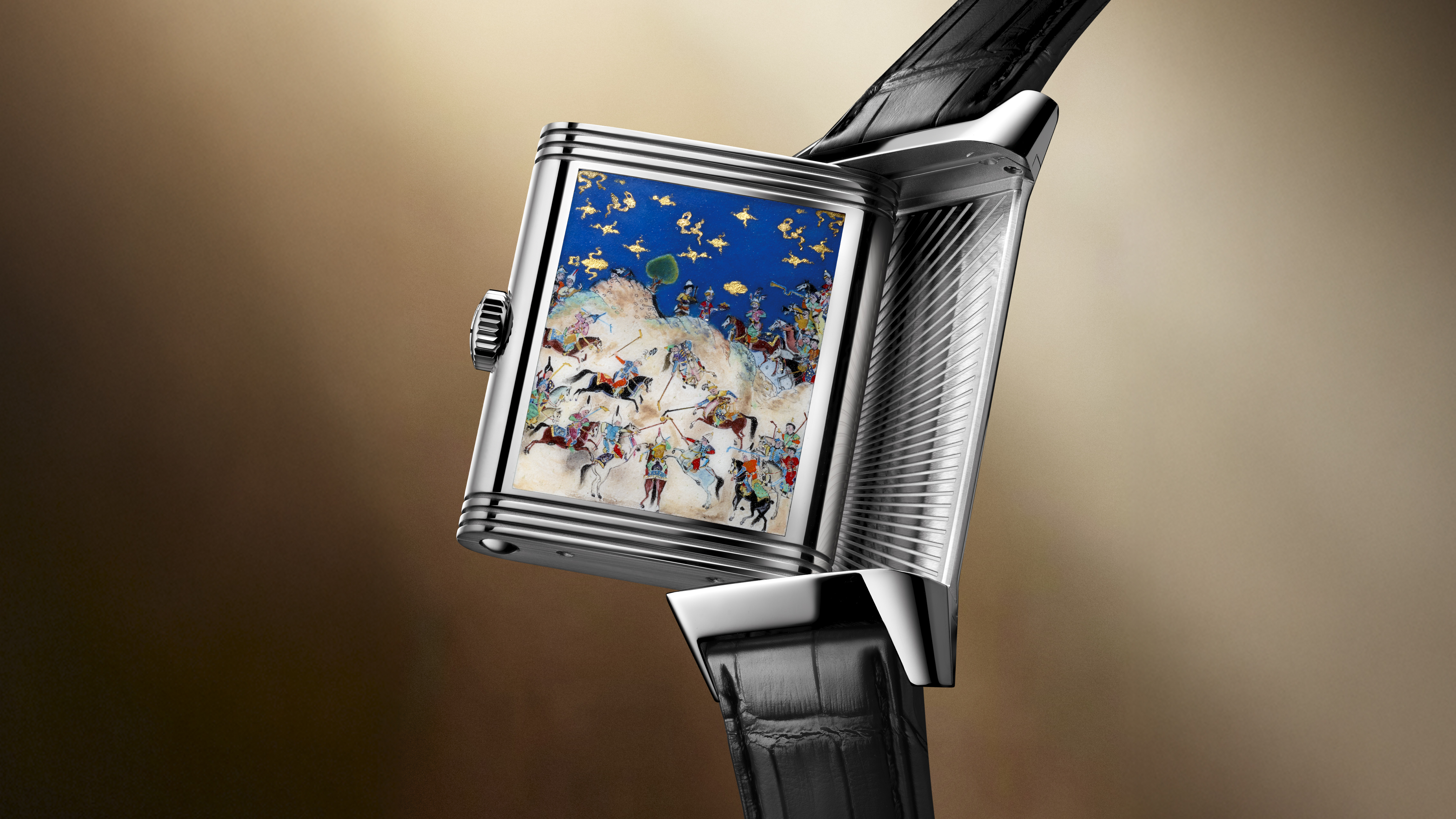 Reverso Tribute Enamel ‘Shahnameh’