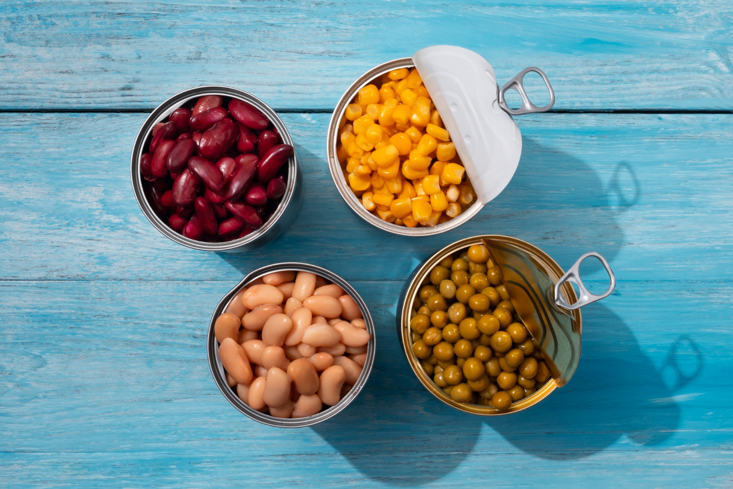 Canned vegetables