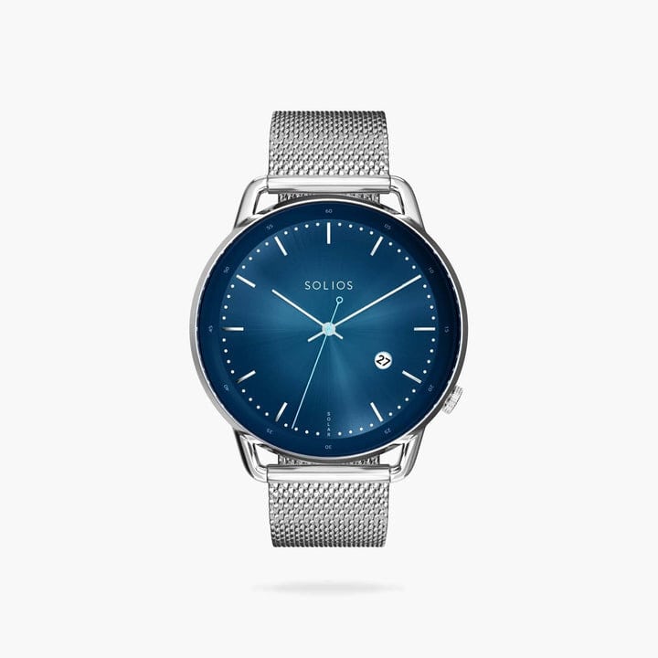 Solios' The Solar Curve timepiece