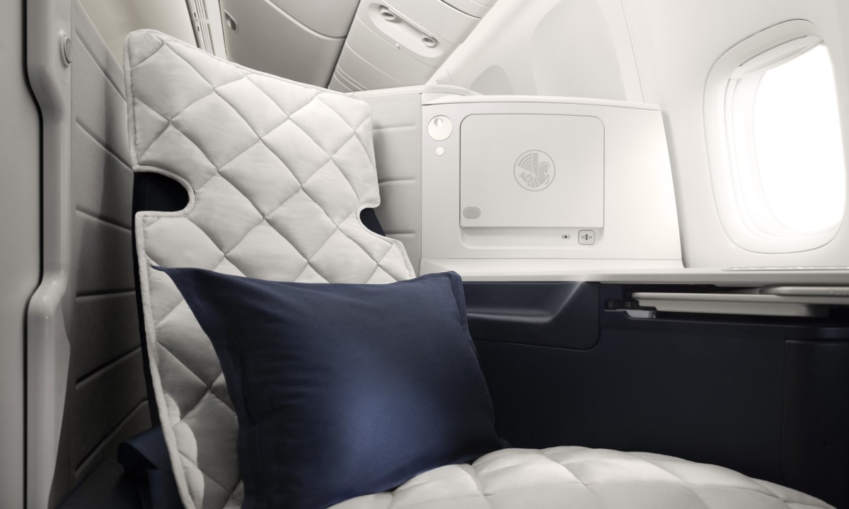 Air France Sofitel mattress pad