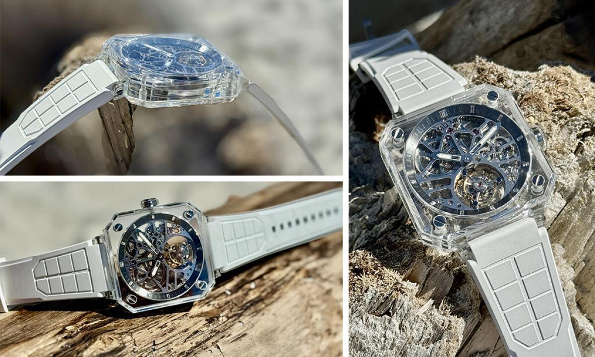 Ritmo Mundo Sapphire timepiece collection