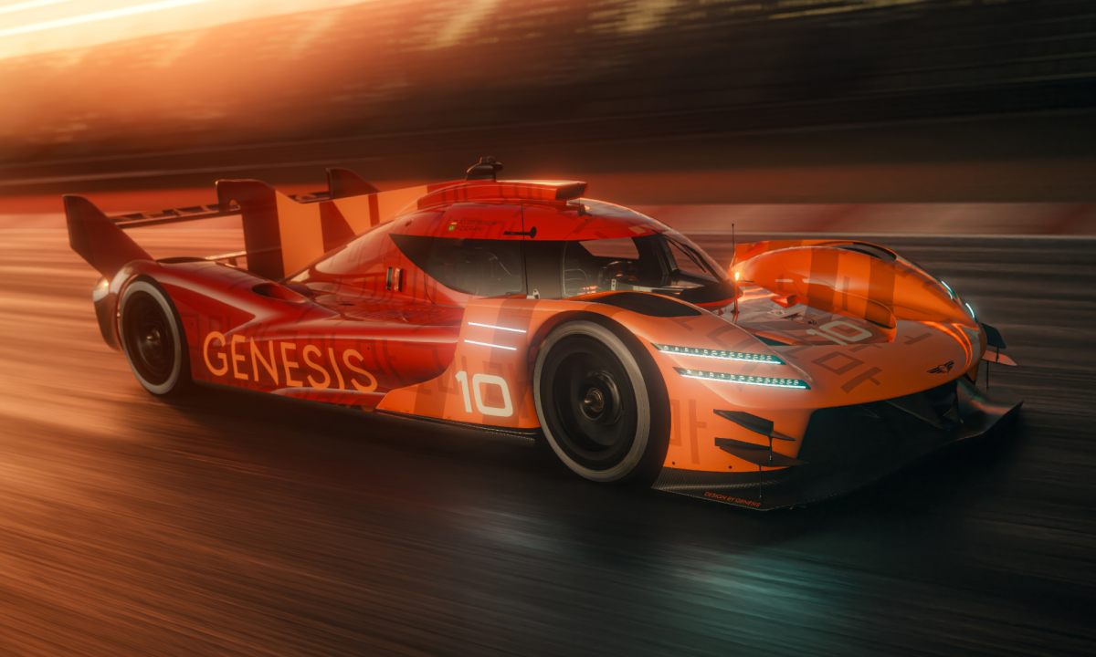 genesis unveils its gmr 001 hypercar to compete in le mans 5216 genesismagmaracingdebutsfull scalegmr 001hypercarusheringinan