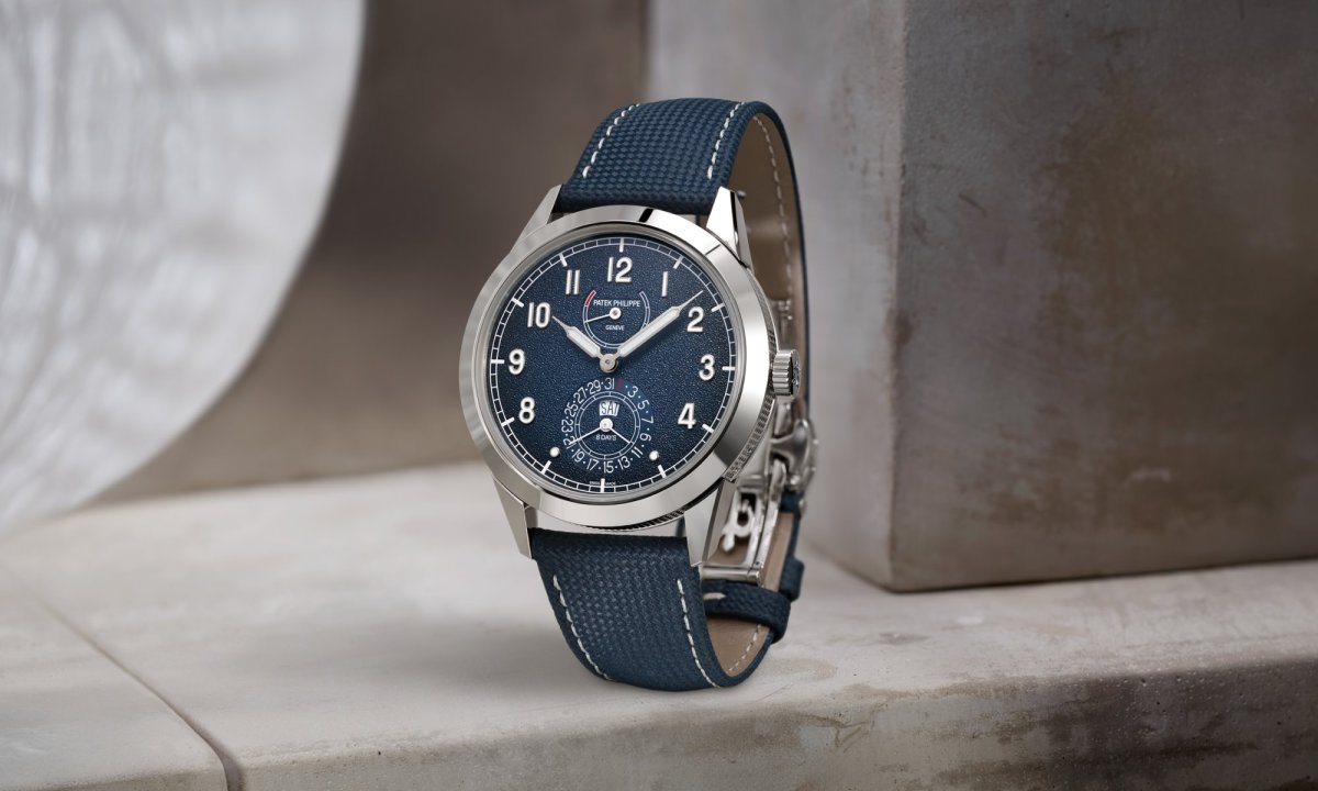 Patek Calatrava 8-day