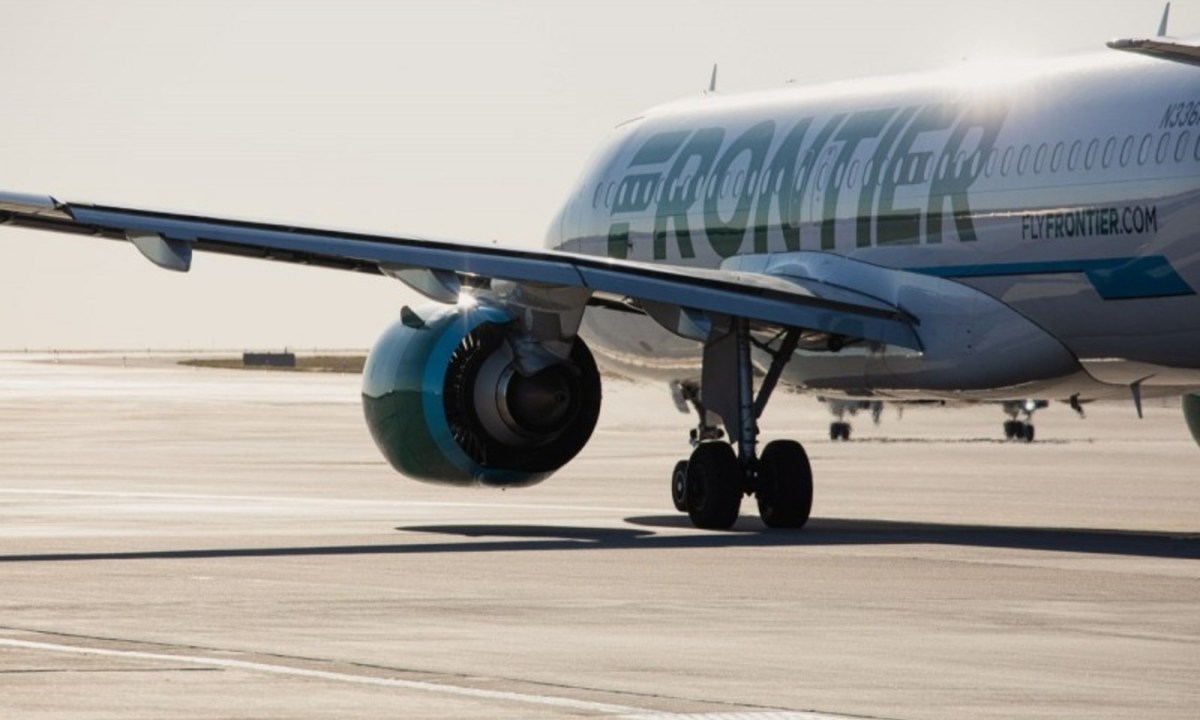 Frontier aircraft