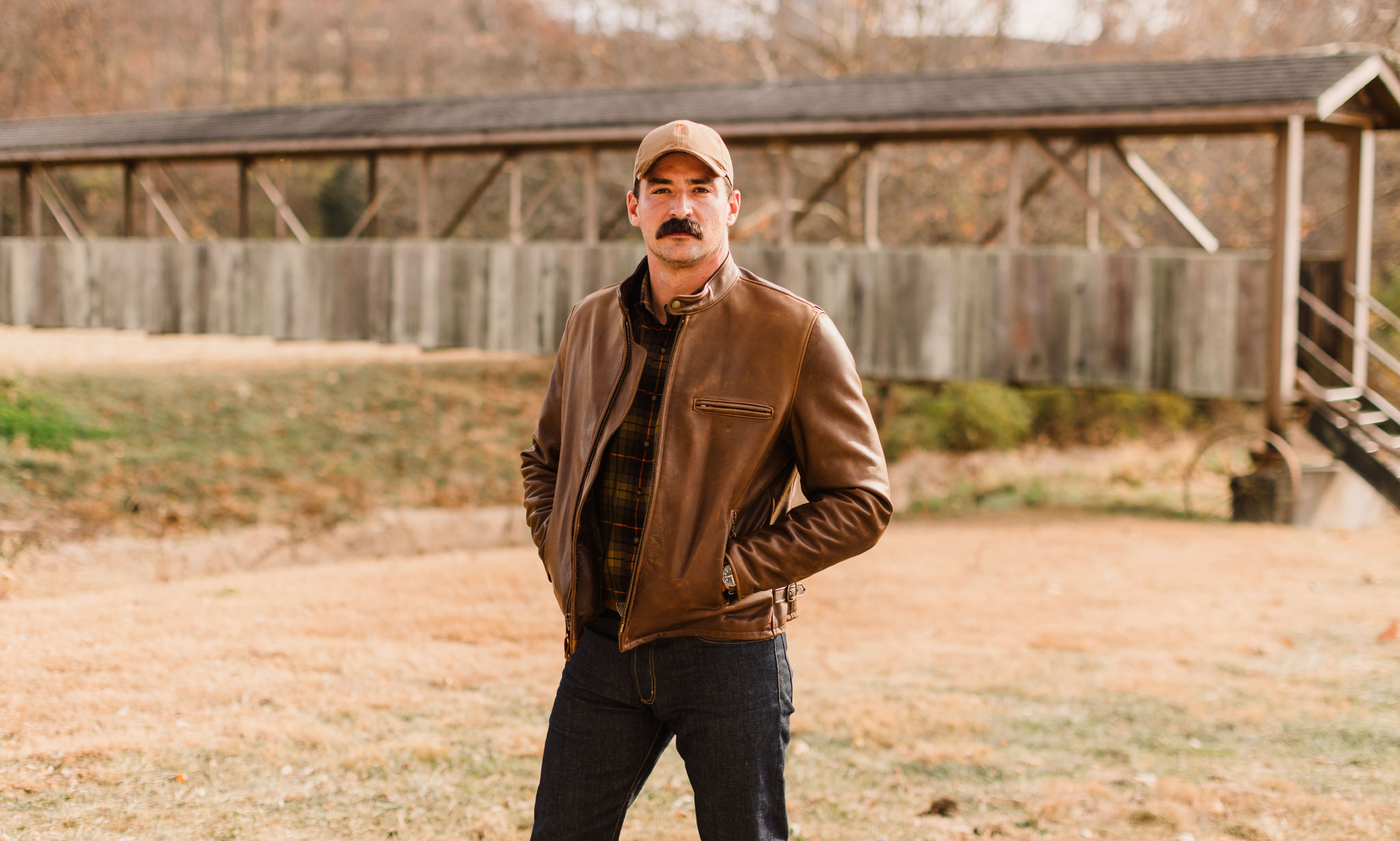 Ball and Buck reimagine Schott's iconic leather motorcycle