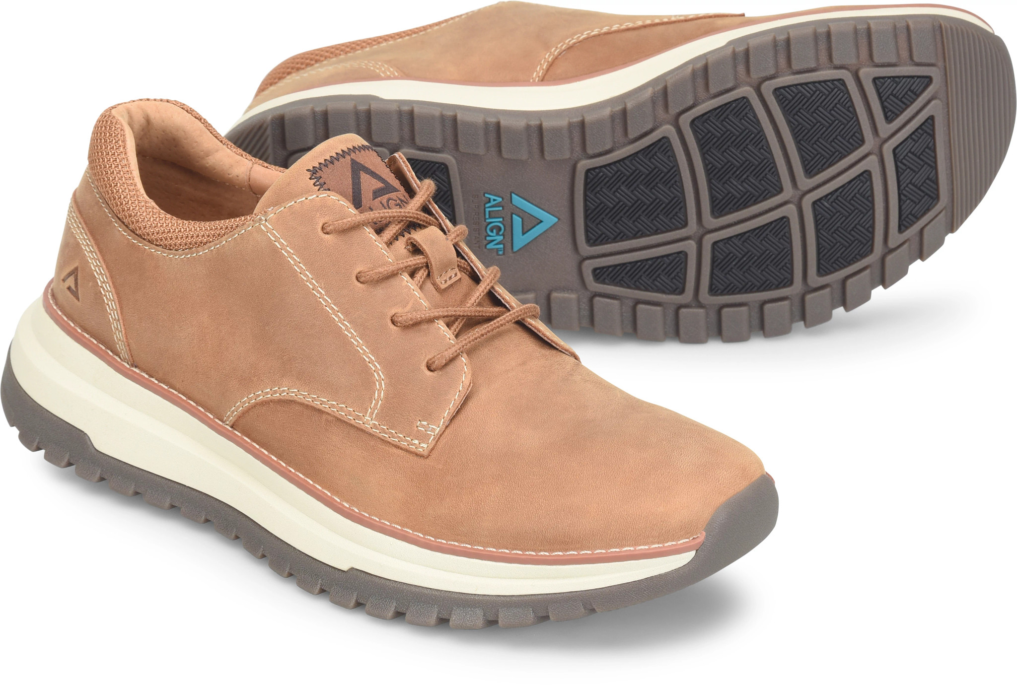 align caramel lace up sneakers