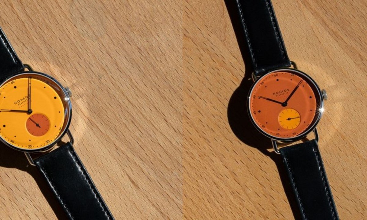 Ace x Nomos Glashuette