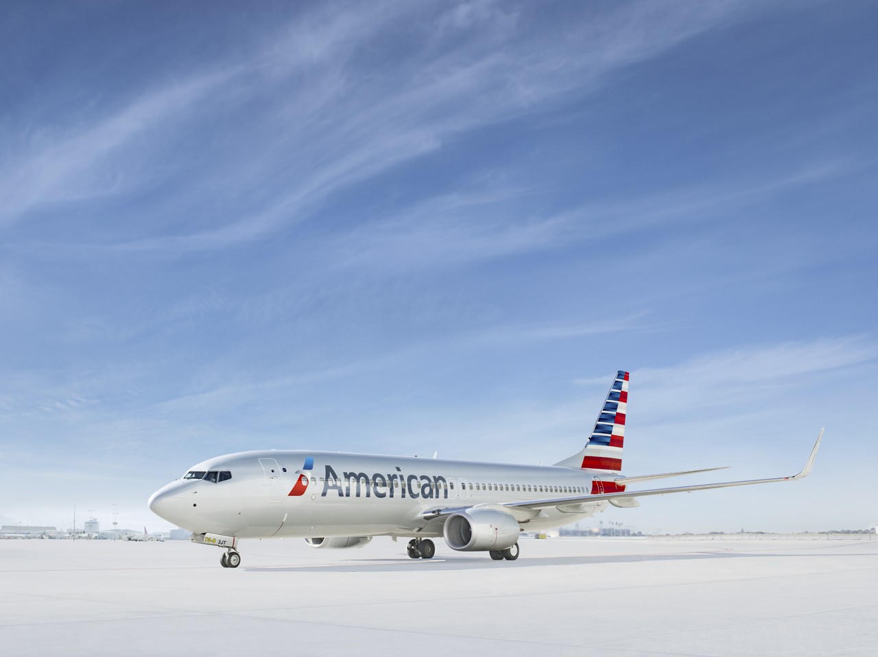American Airlines 737