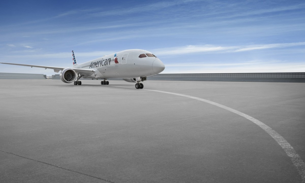 American Airlines 787