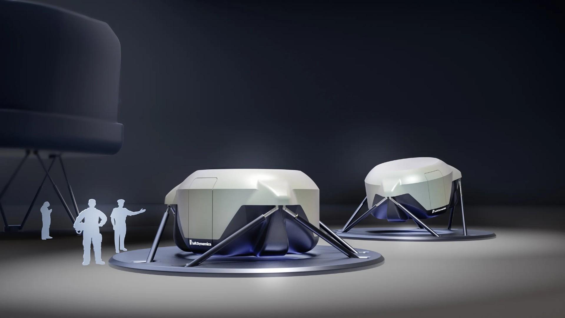 Loft Dynamics 737 VR simulator