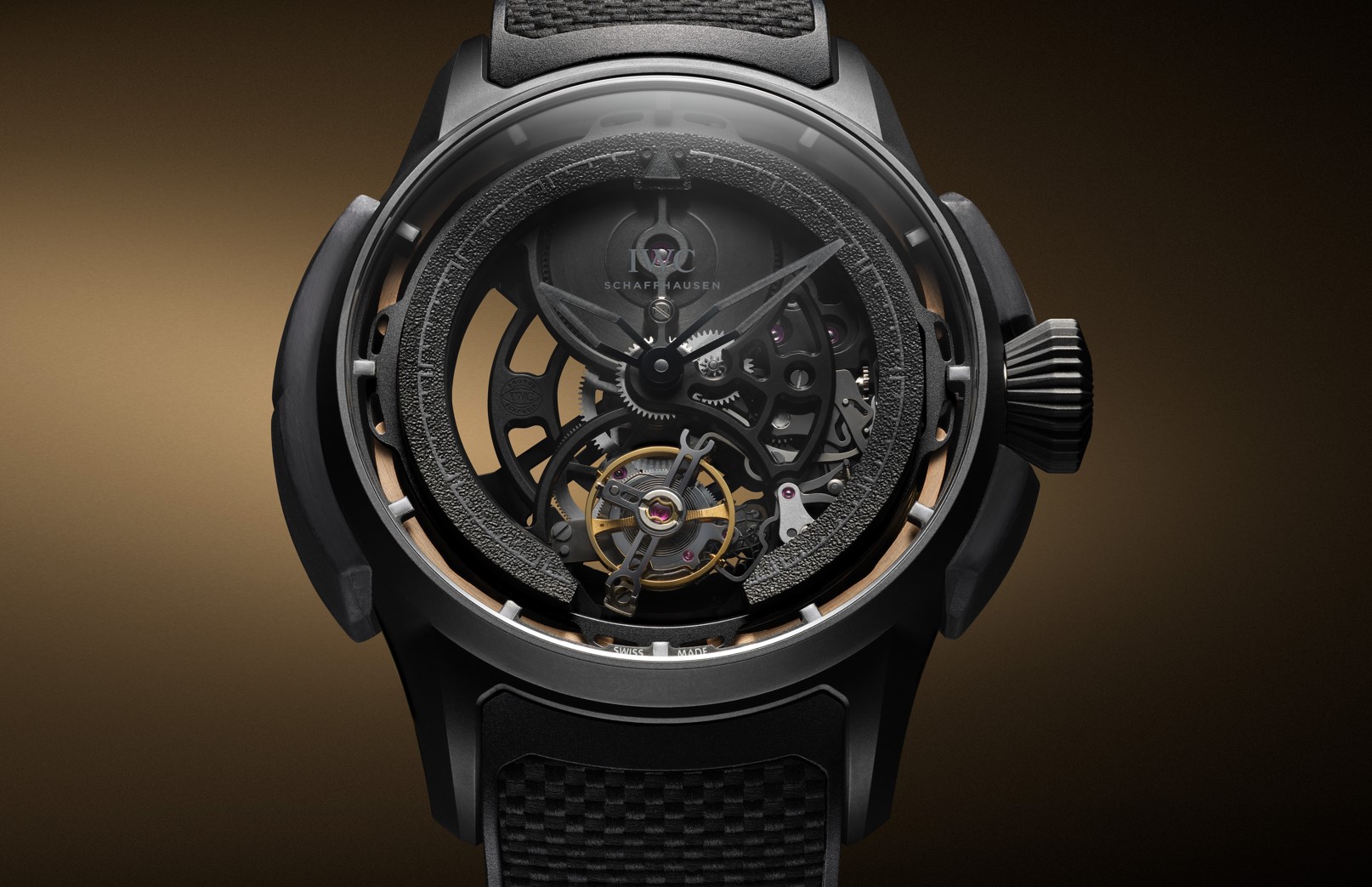 IWC Big Pilot Watch Shock Absorber Tourbillon Skeleton XPL