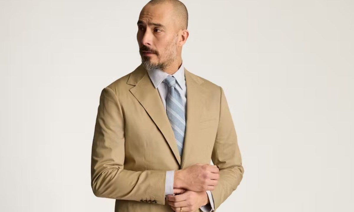 Bonobos Cotton Suit