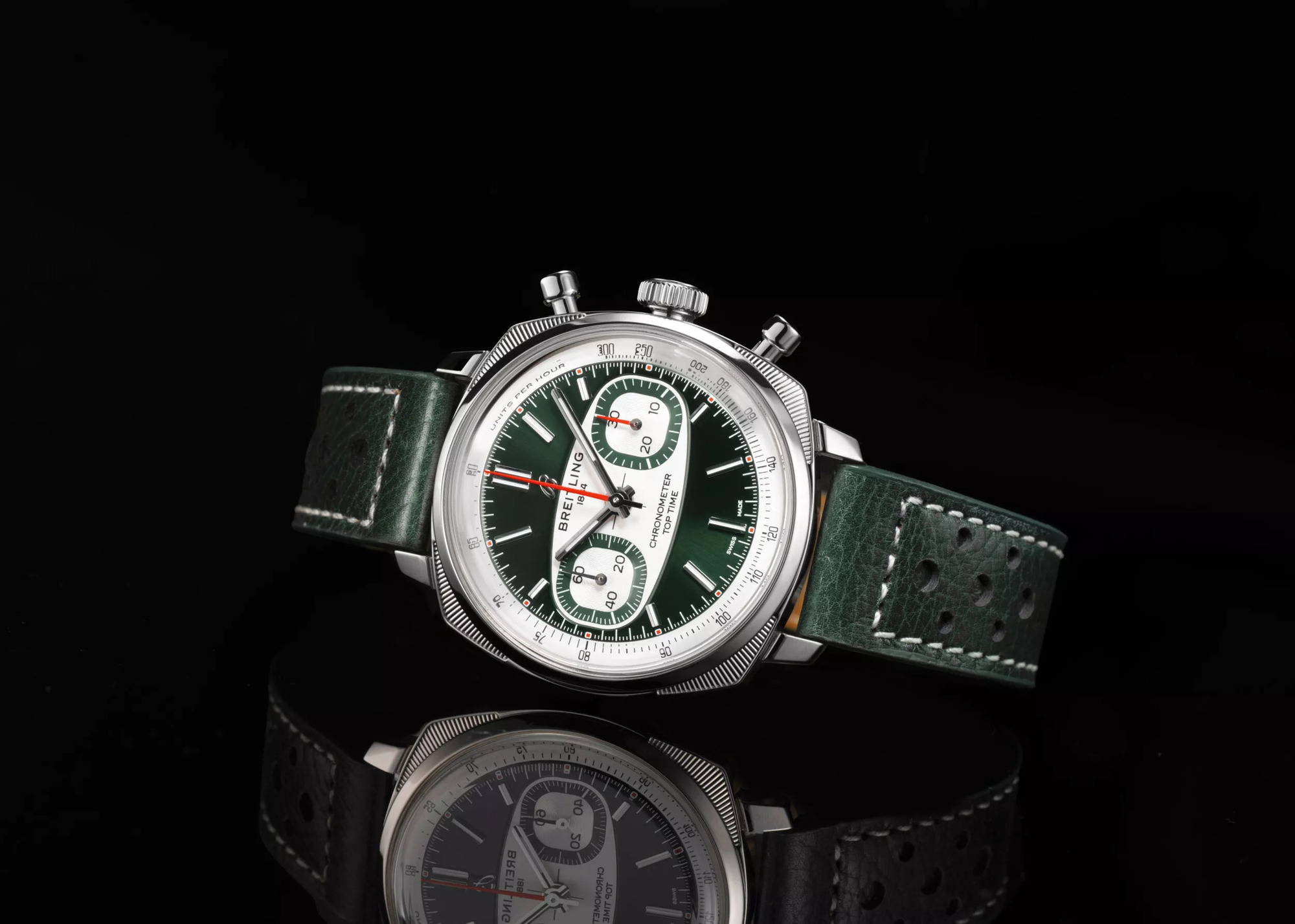 Breitling Top Time Racing & Martini Chronographs - The Manual