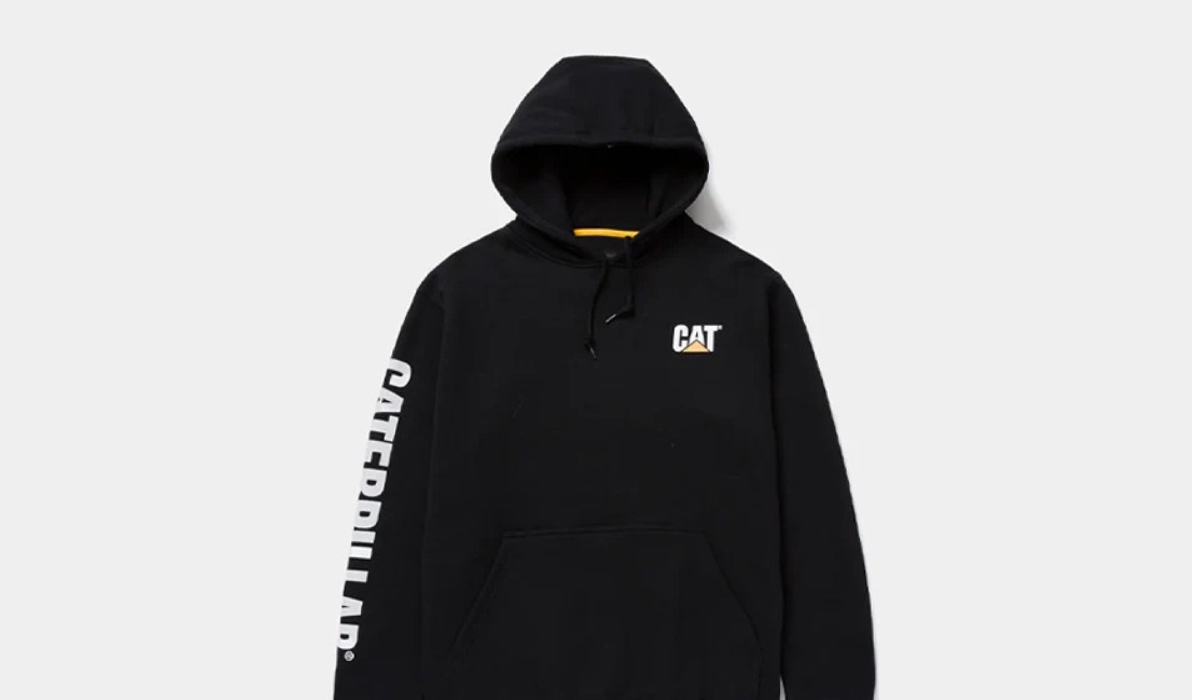 CAT Centennial trademark hoodie