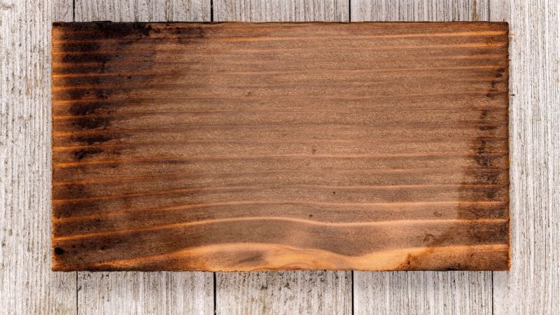 Cedar plank