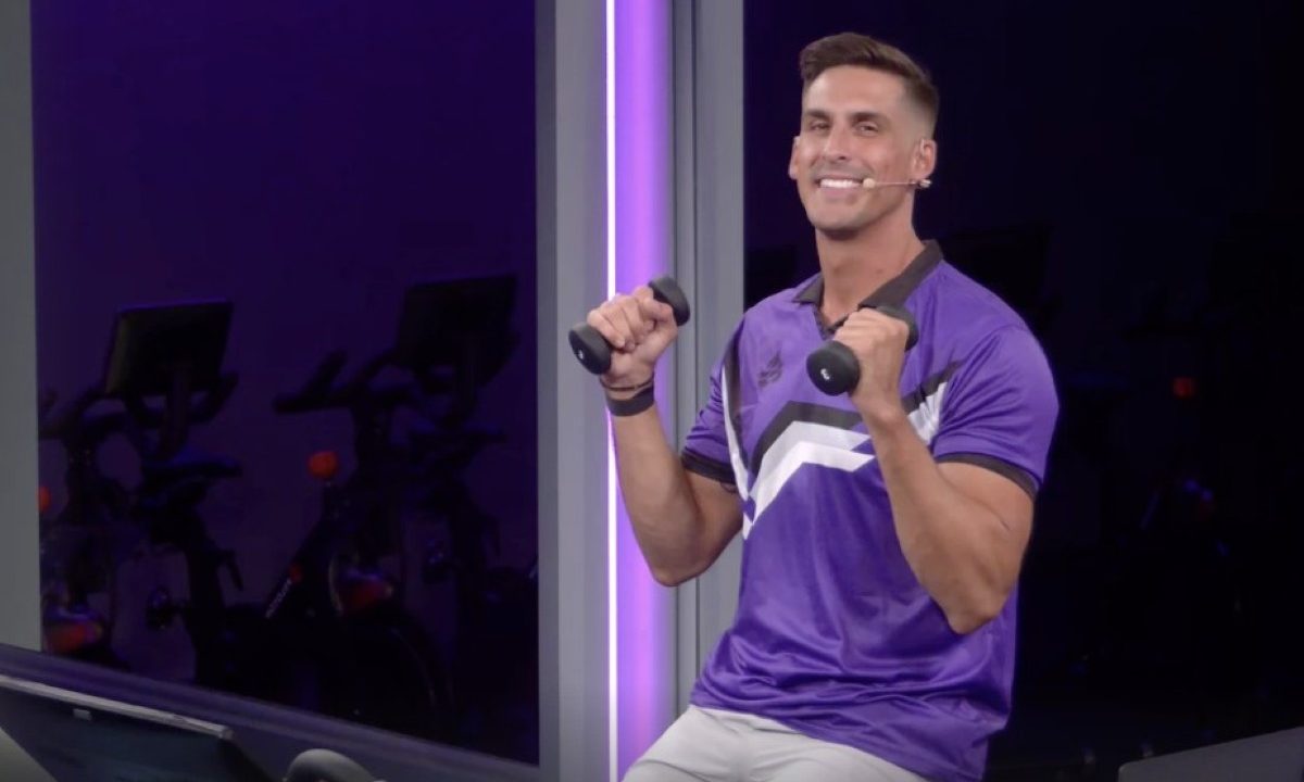 Cody Rigsby Peloton One Peloton arms workout