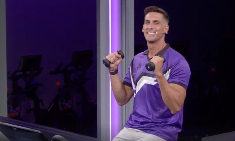 Cody Rigsby Peloton One Peloton arms workout