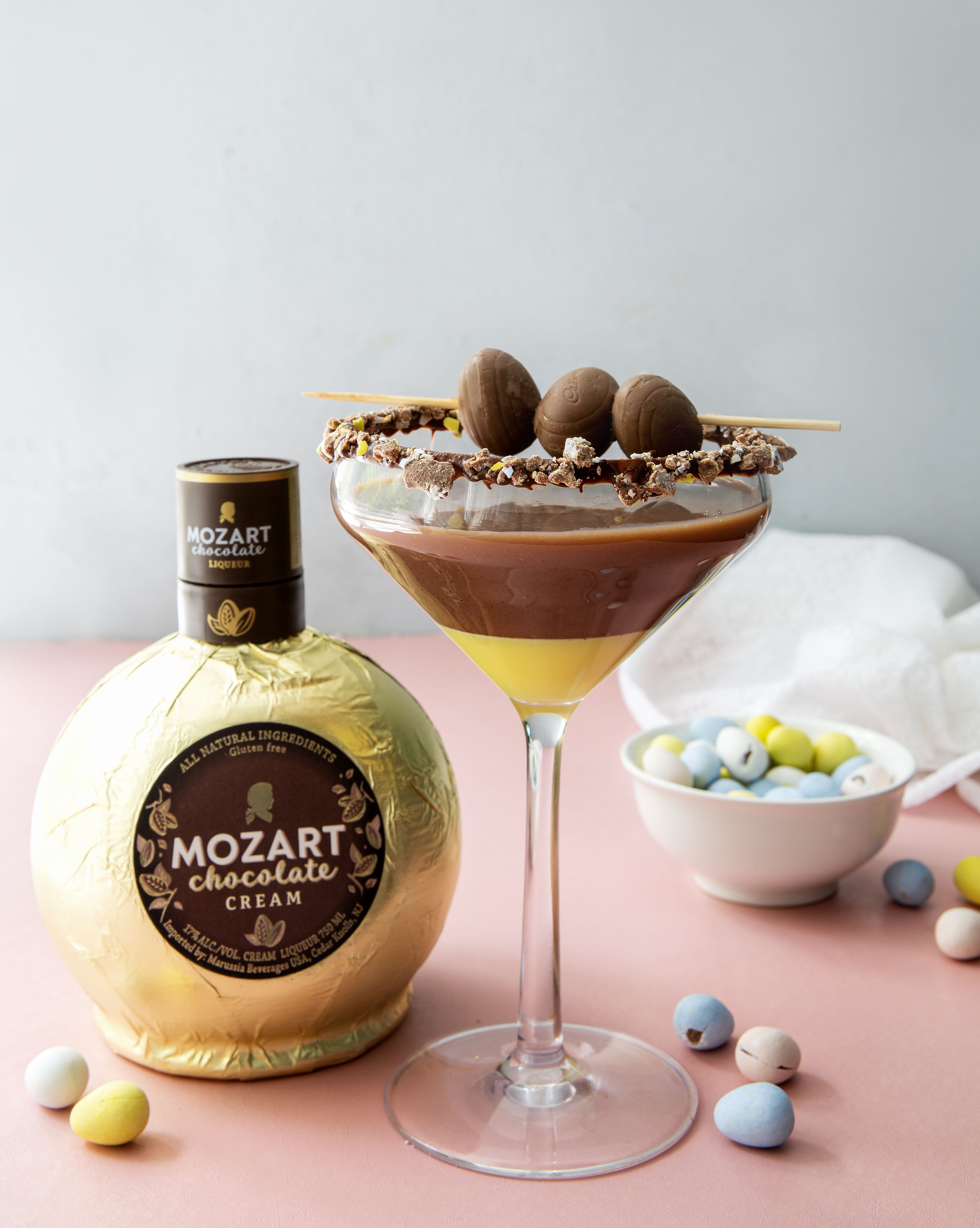 Creme Egg Martini