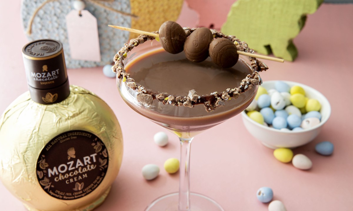 Creme Egg Martini