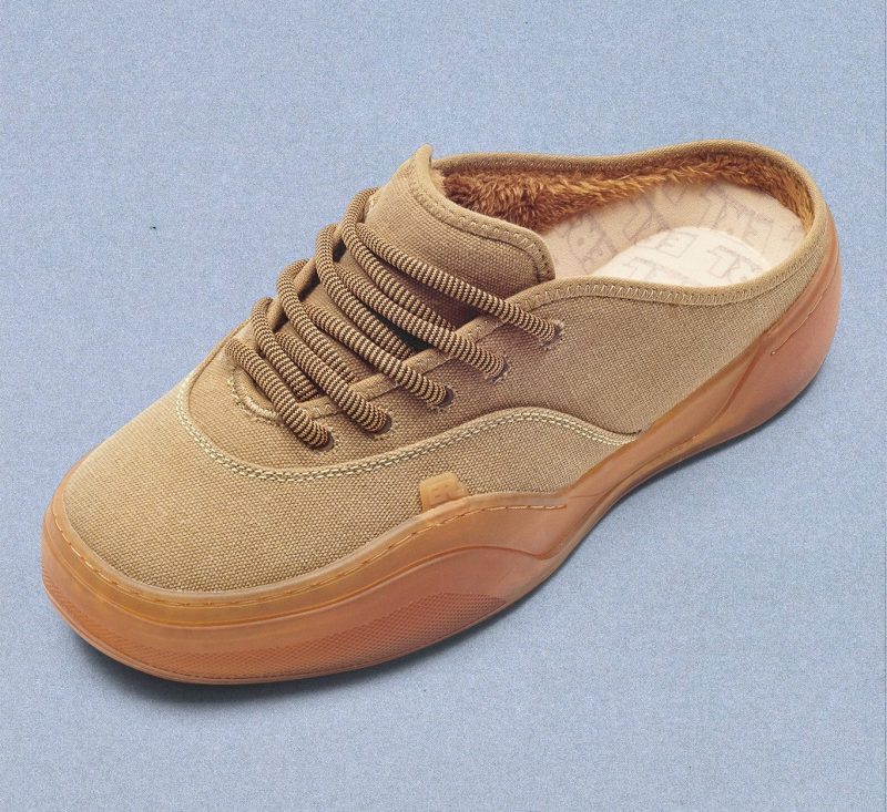 beige ERL camino sneaker