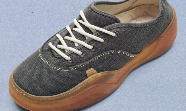 gray ERL sneaker
