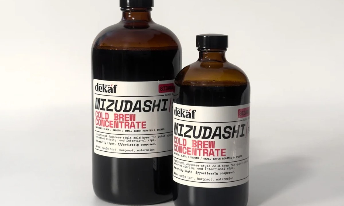 Dekáf Cold brew concentrate