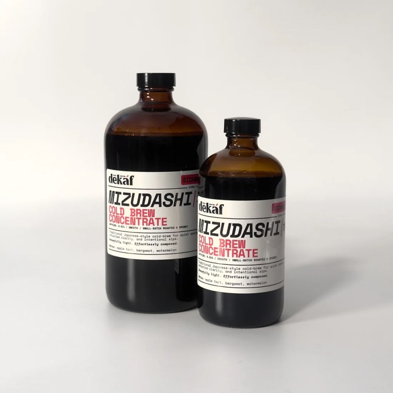Dekáf Cold brew concentrate