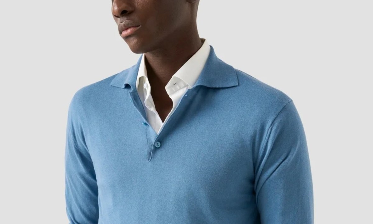 Eton Long-sleeve polo