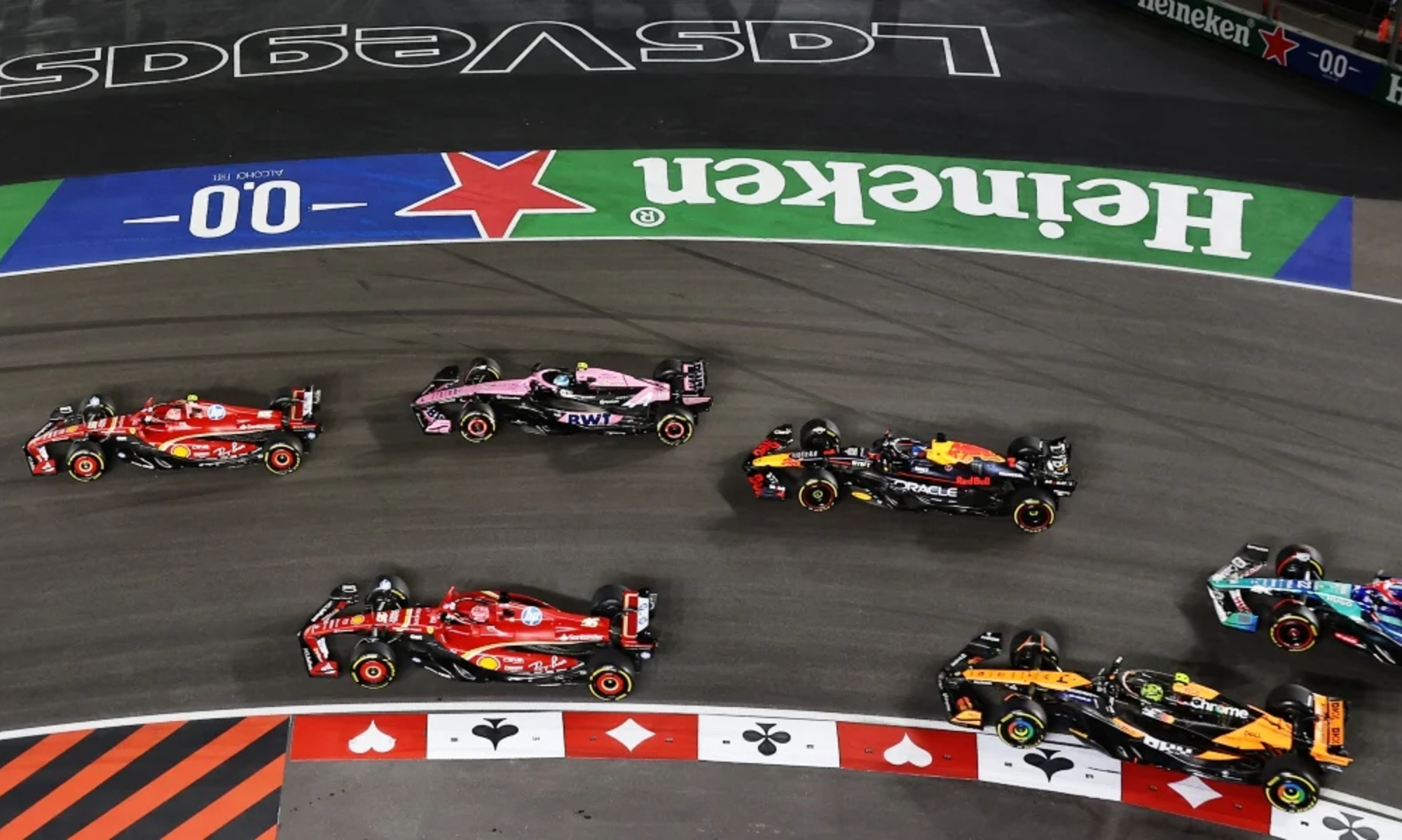 Tickets on sale from $50 for November 2025 Formula 1 Las