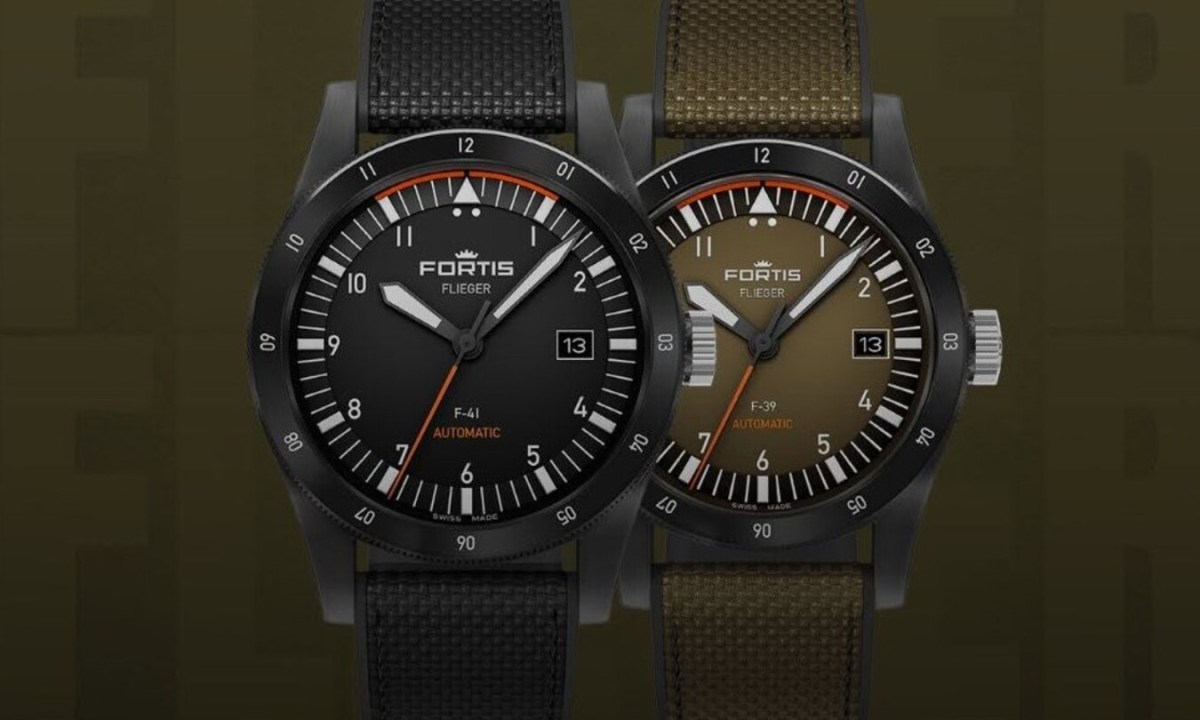 Fortis F-39 Werk 7