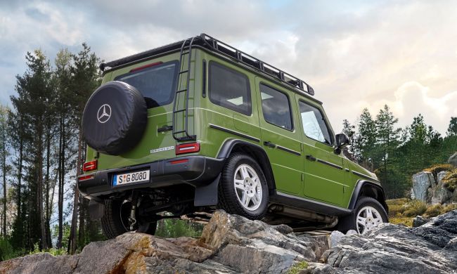 mercedes benzs celebrates its latest g wagen with an 80s party like no other g1