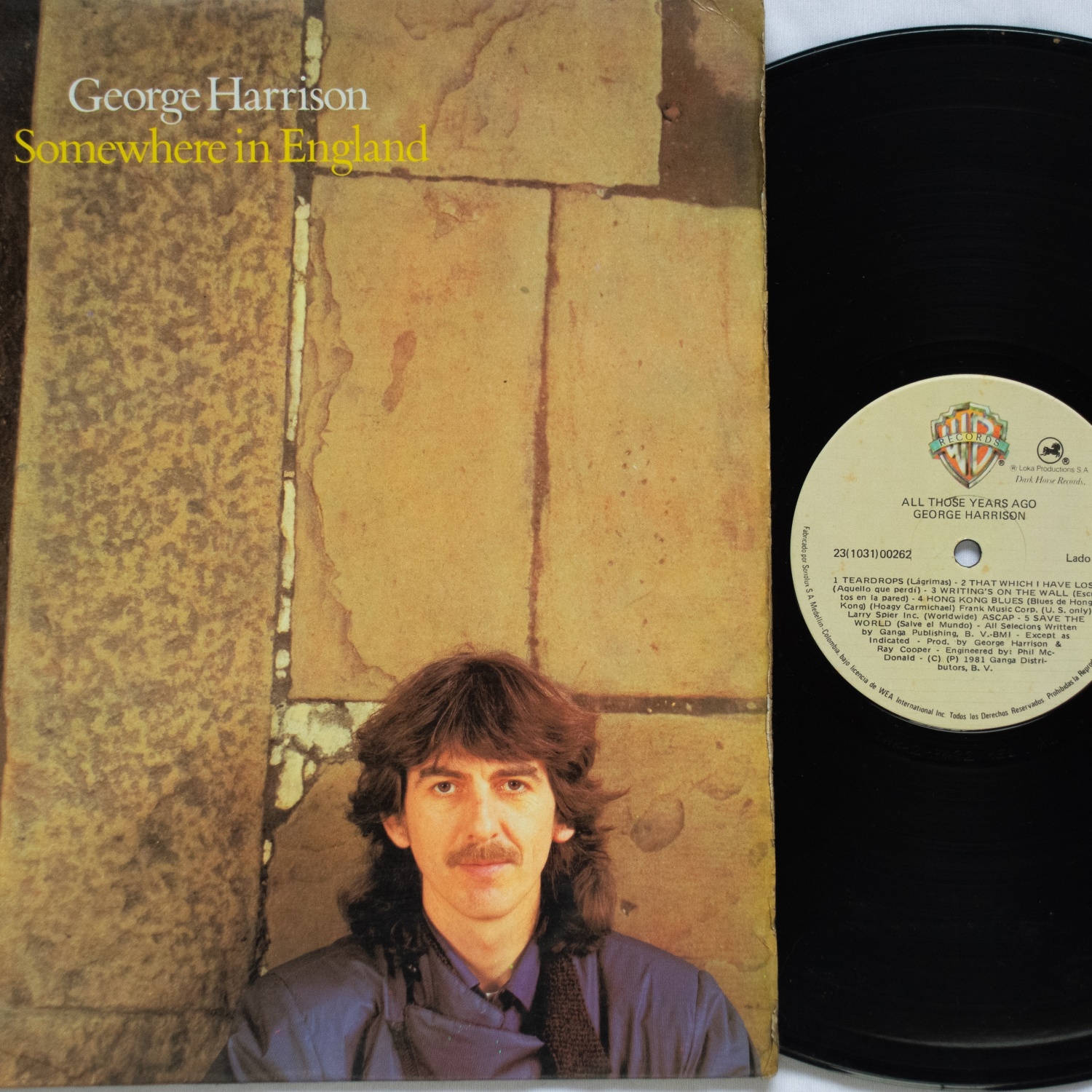 George Harrison album