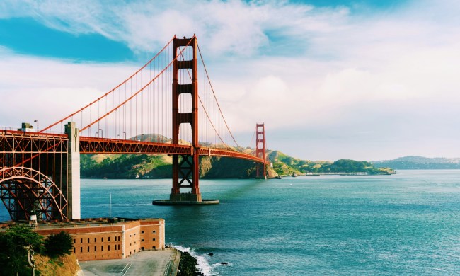 Golden Gate Bridge San Francisco