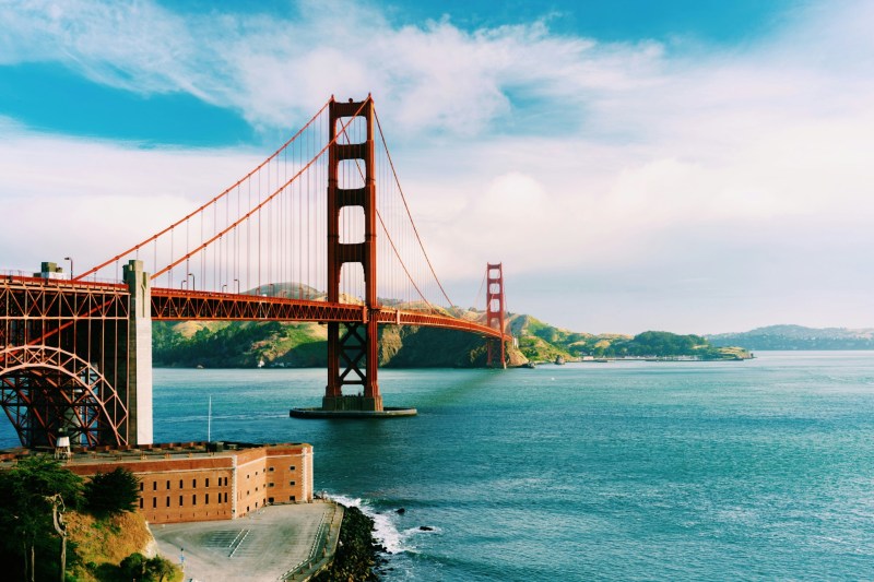 Golden Gate Bridge San Francisco
