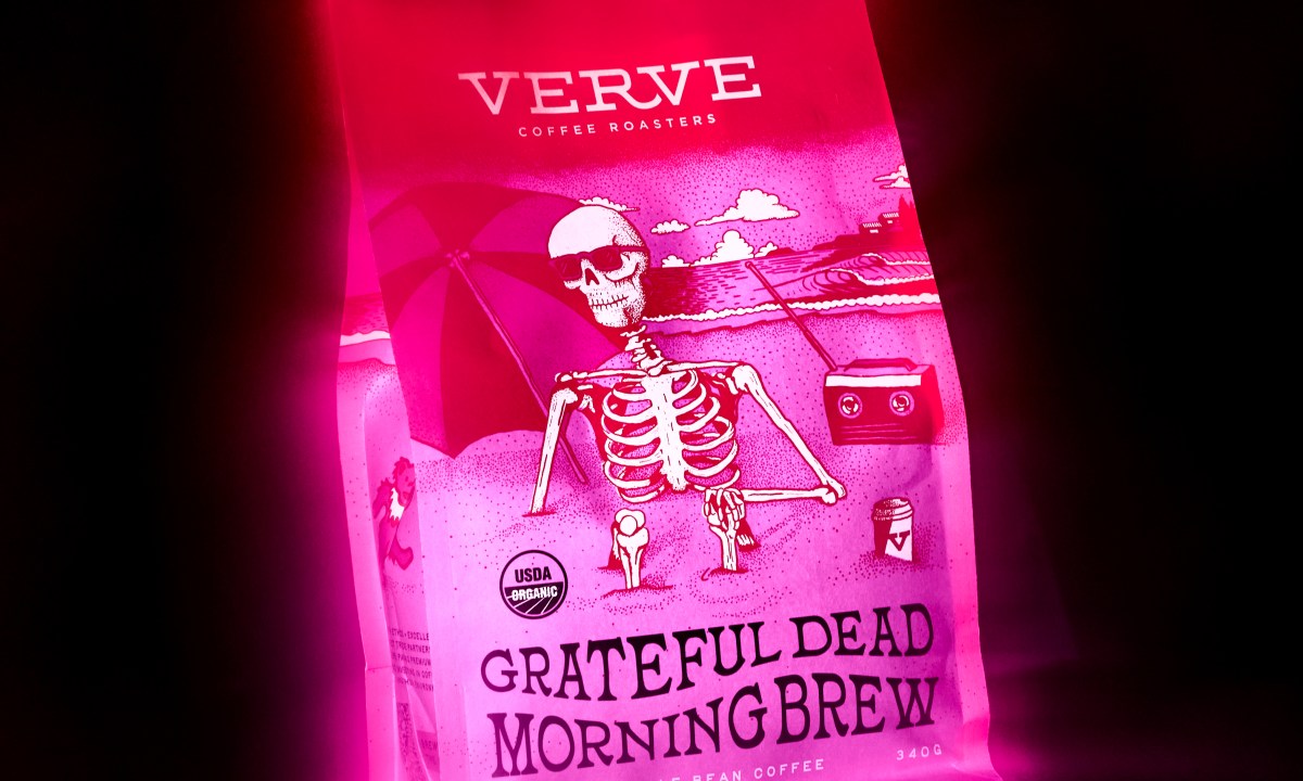 Grateful Dead Verve Coffee Roasters