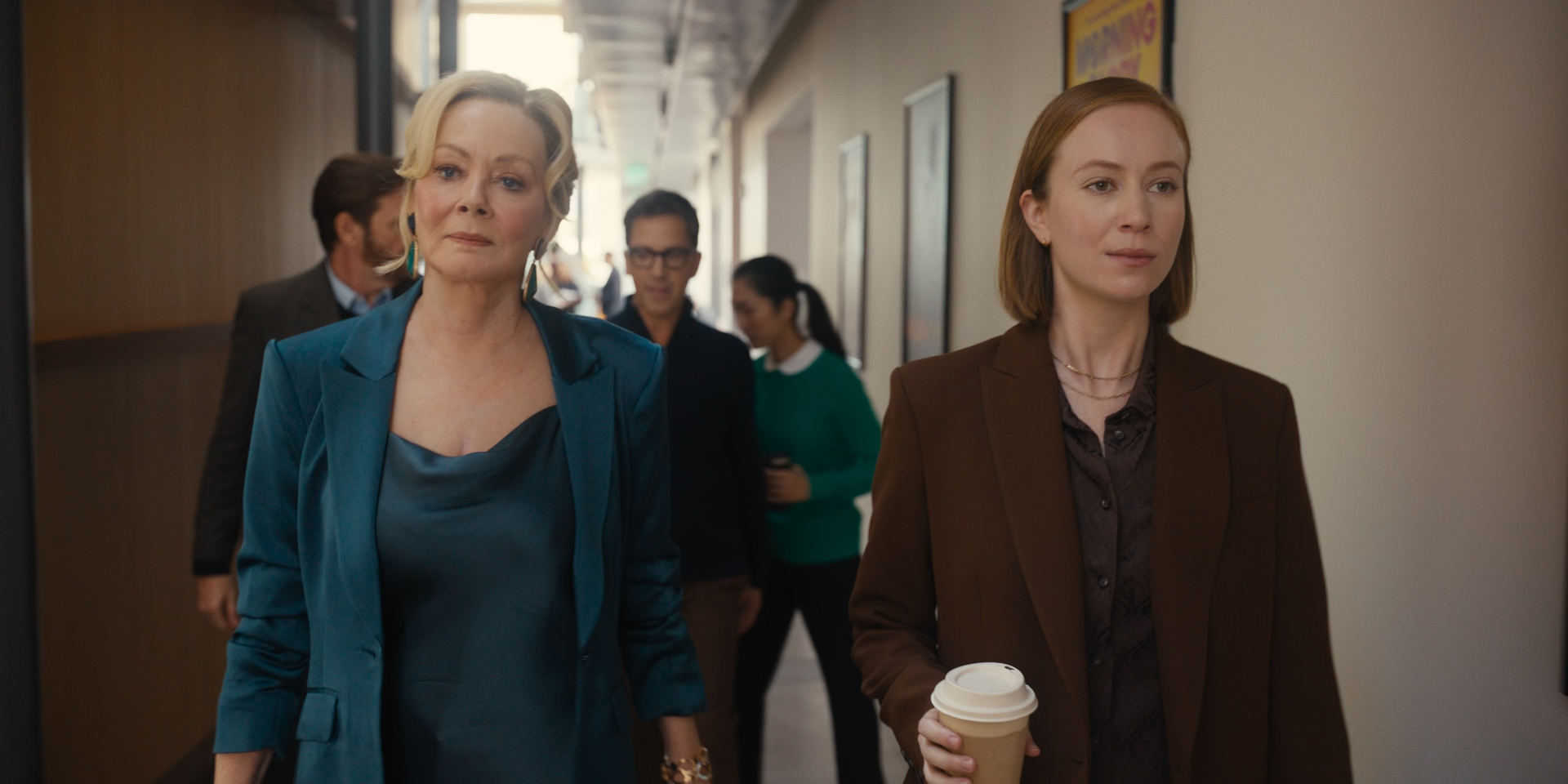 Jean Smart and Hannah Einbinder in Hacks season 4