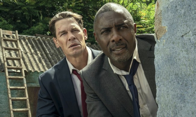 John Cena and Idris Elba in Heads of State