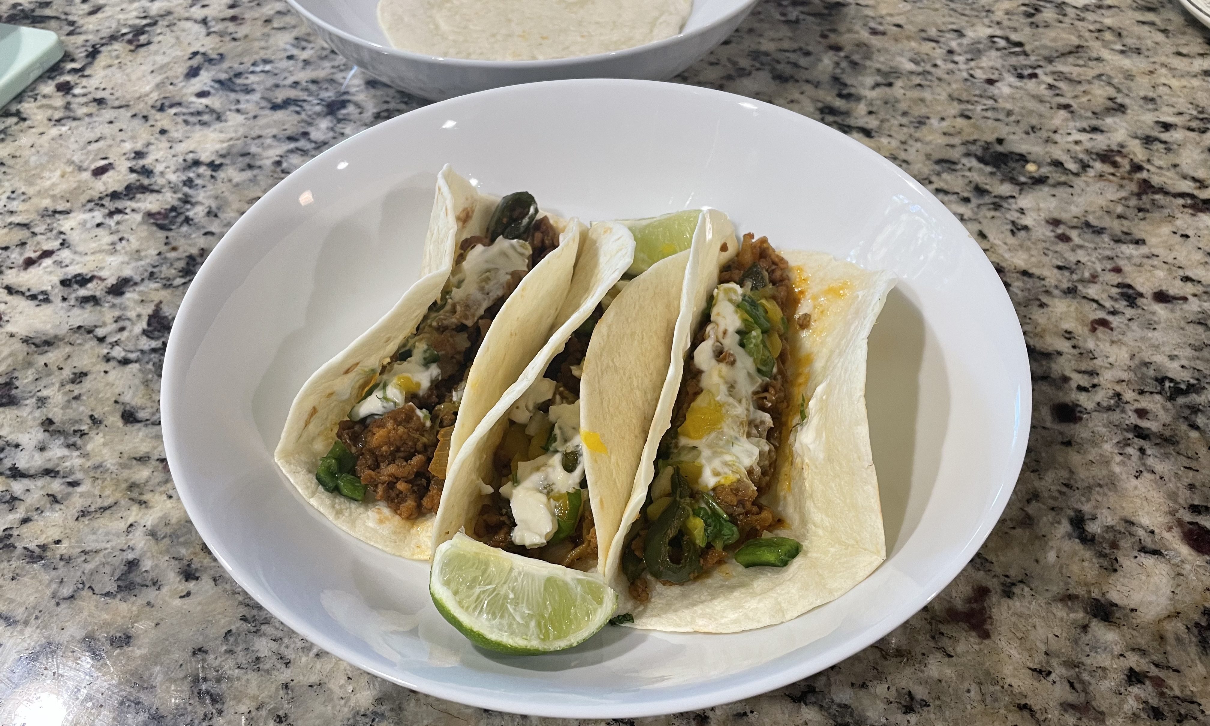 Mango pork salsa tacos HelloFresh
