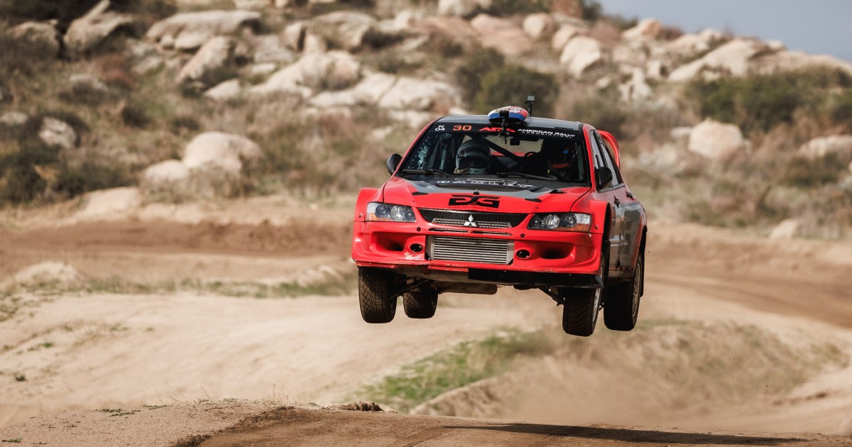 Hoonigan Rally Speedrun Championship tests expert drivers on purpose-built track