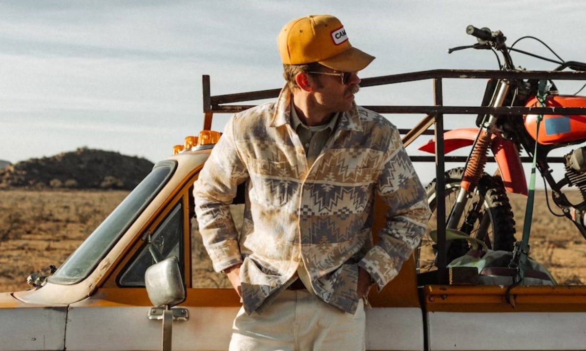 Huckberry overshirt