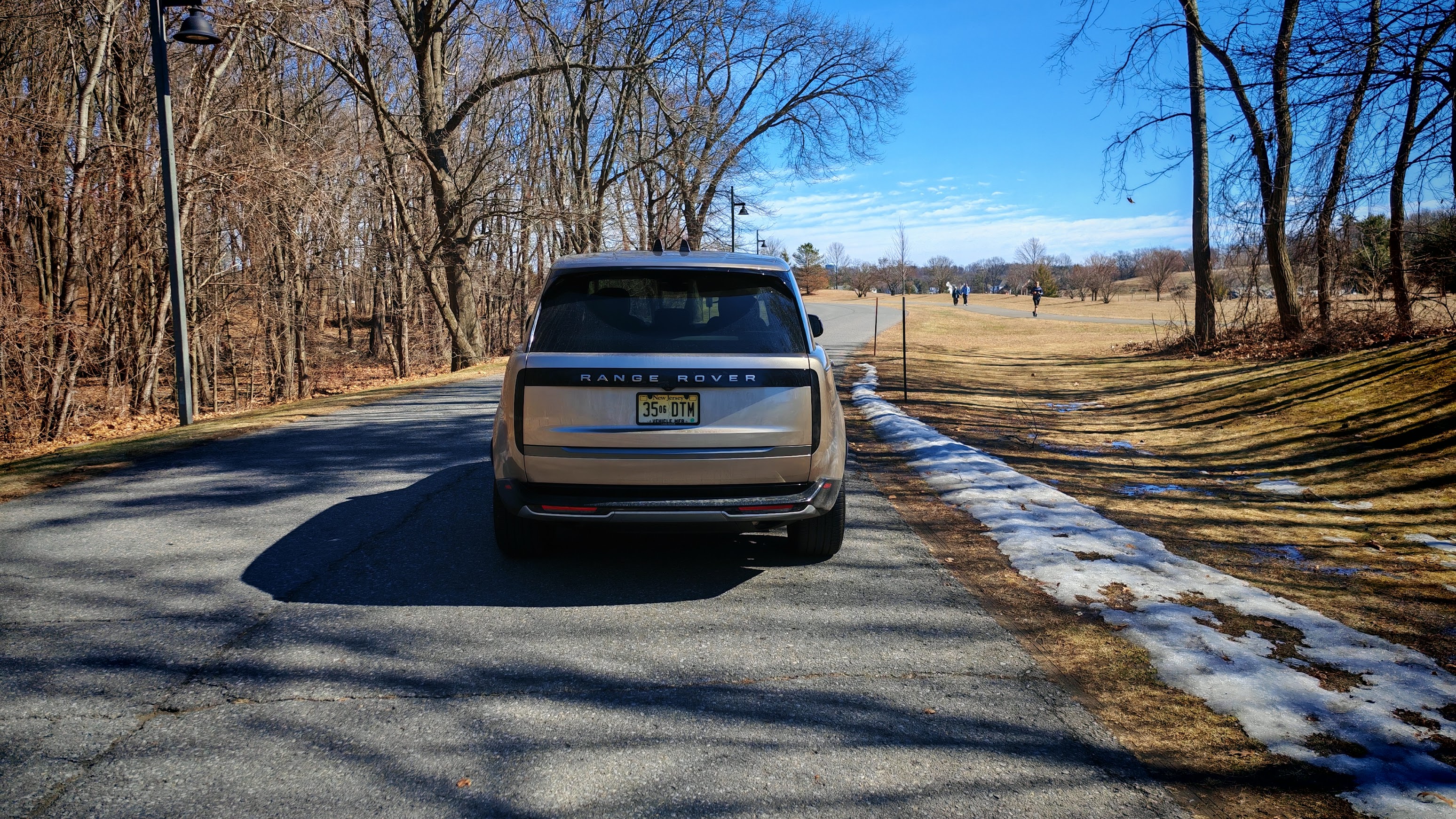 Range Rover P400SE Rear View