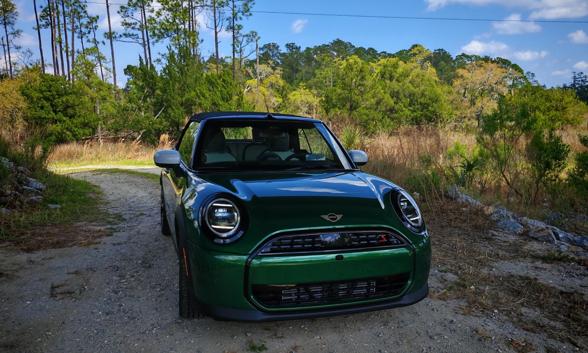 2025 Mini Cooper S Convertible front view