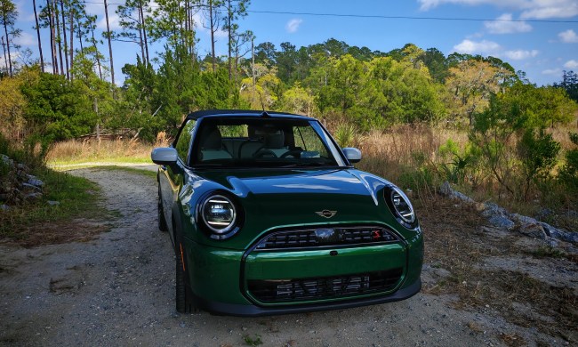 2025 Mini Cooper S Convertible front view